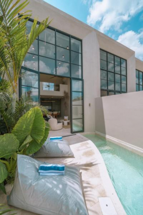 Vesna Townhouse : Minimalistic 2BR Pool Loft - Rice fields View